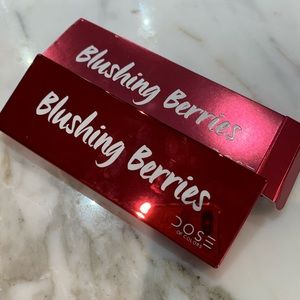NIB Authentic Dose of Colors Blushing Berries